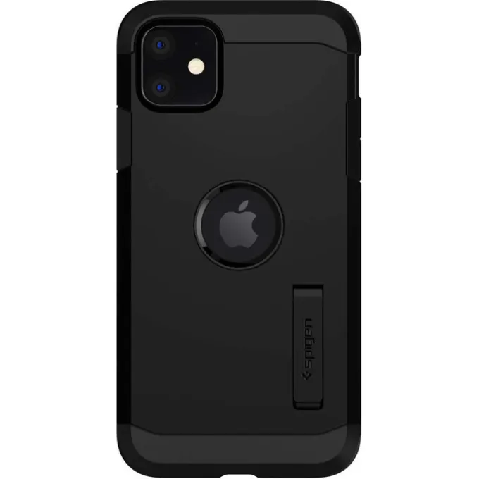 Etui SPIGEN Tough Armor Apple Iphone 11 Black Czarne Case