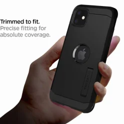 Etui SPIGEN Tough Armor Apple Iphone 11 Black Czarne Case