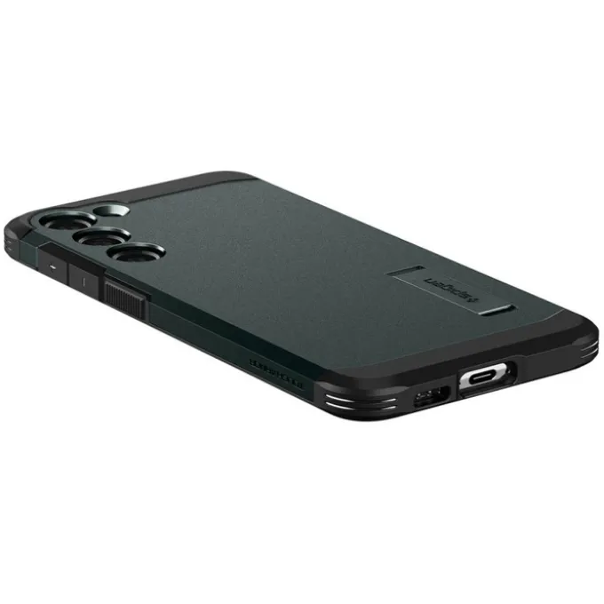 Etui Spigen Tough Armor Galaxy S23 Abyss Green Case