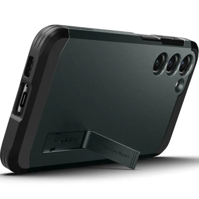 Etui Spigen Tough Armor Galaxy S23 Abyss Green Case