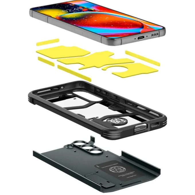 Etui Spigen Tough Armor Galaxy S23 Abyss Green Case