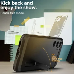 Etui SPIGEN Tough Armor Galaxy A34 5G Black
