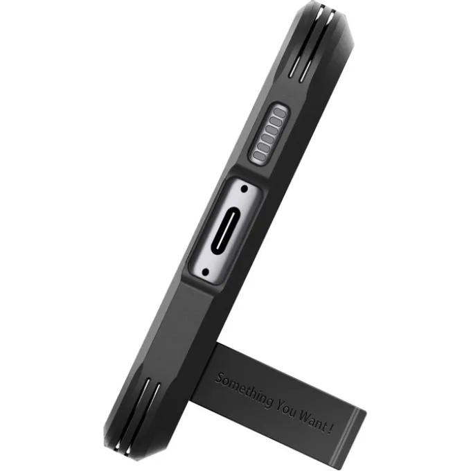 Etui Spigen Tough Armor Galaxy S23 FE Black Case
