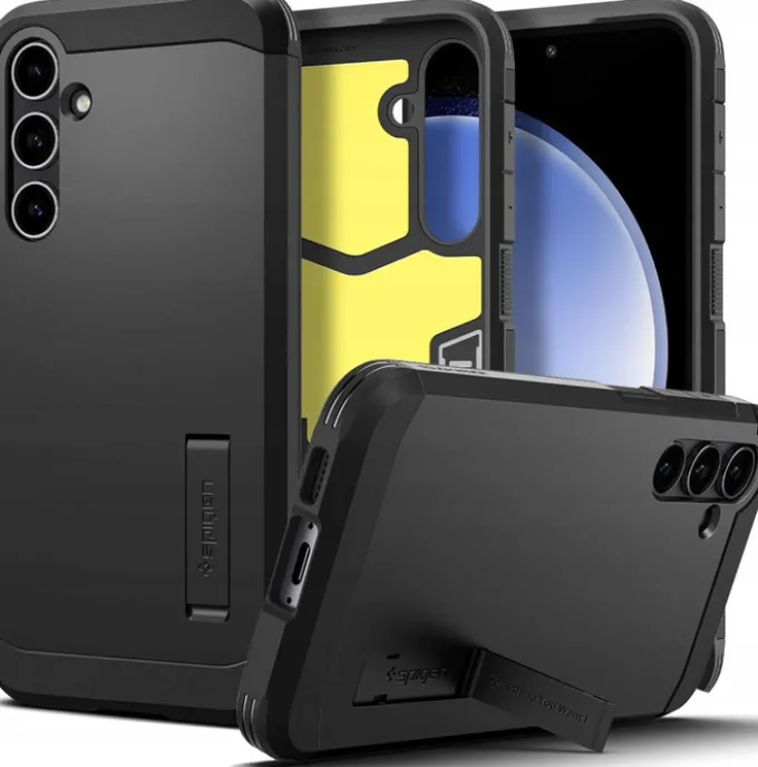 Etui Spigen Tough Armor Galaxy S23 FE Black Case
