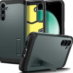 Etui Spigen Tough Armor Galaxy S23 Fe Abyss Green Case