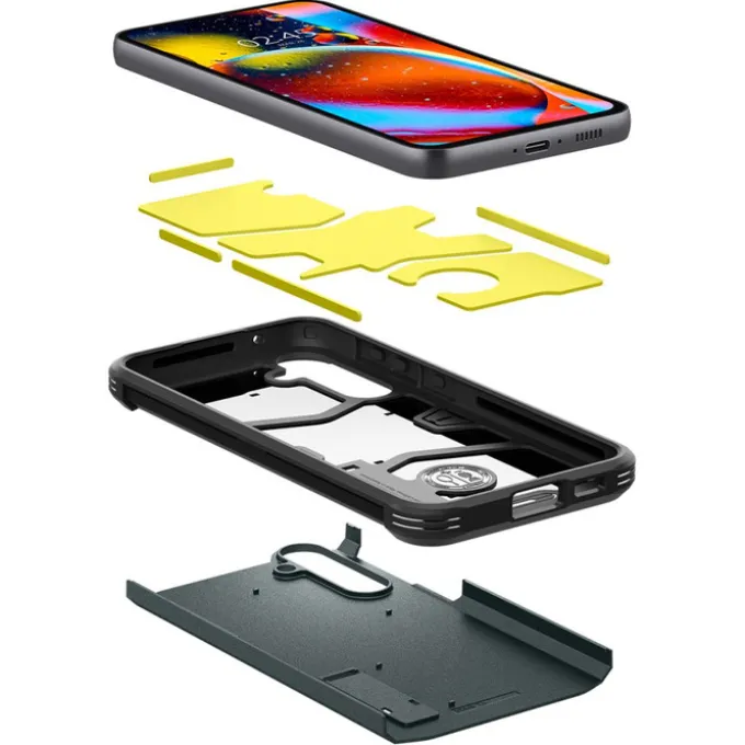 Etui Spigen Tough Armor Galaxy S23 Fe Abyss Green Case