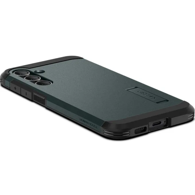 Etui Spigen Tough Armor Galaxy S23 Fe Abyss Green Case