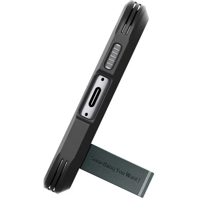Etui Spigen Tough Armor Galaxy S23 Fe Abyss Green Case