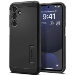 Etui SPIGEN TOUGH ARMOR GALAXY S24 FE BLACK