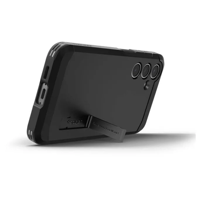Etui SPIGEN TOUGH ARMOR GALAXY S24 FE BLACK