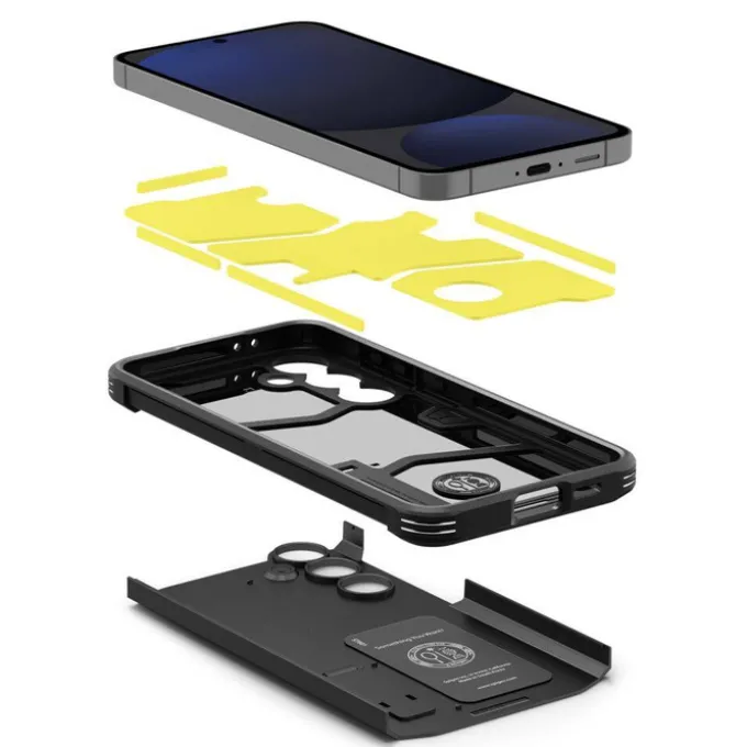 Etui SPIGEN TOUGH ARMOR GALAXY S24 FE BLACK