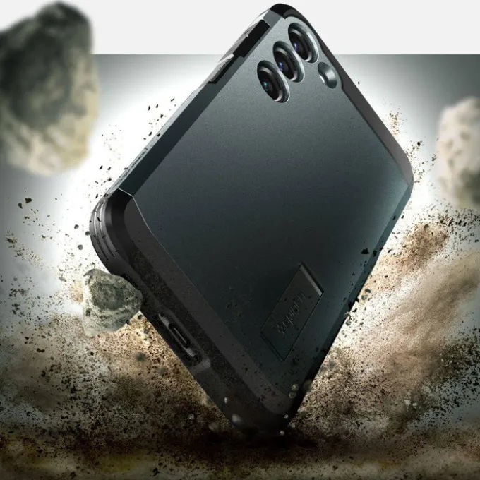 Etui Spigen Tough Armor Galaxy S23+ Plus Abyss Green Case