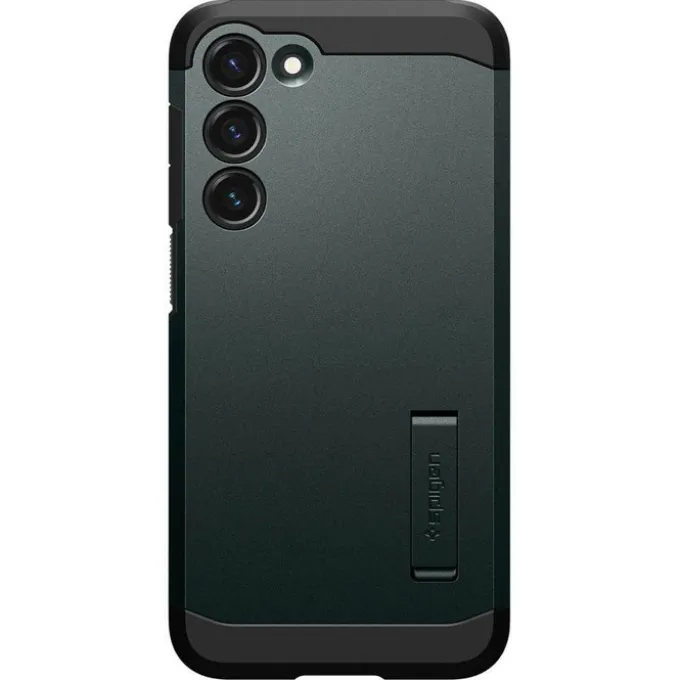 Etui Spigen Tough Armor Galaxy S23+ Plus Abyss Green Case