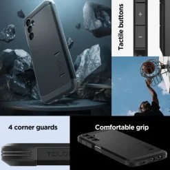 Etui SPIGEN Tough Armor Galaxy A14 4G / Lte Black