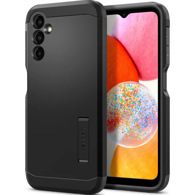 Etui SPIGEN Tough Armor Galaxy A14 4G / Lte Black