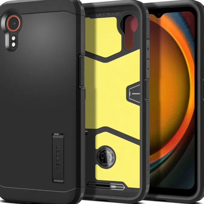 Etui Spigen Tough Armor Galaxy Xcover 7 Black Case