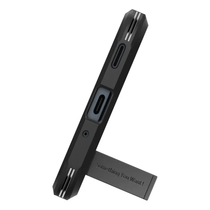 ETUI SPIGEN TOUGH ARMOR GALAXY A16 4G / 5G BLACK
