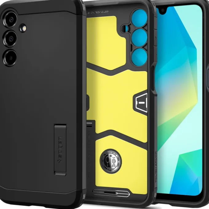 ETUI SPIGEN TOUGH ARMOR GALAXY A16 4G / 5G BLACK