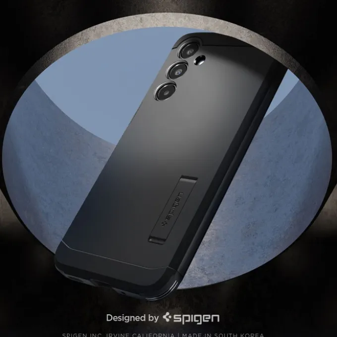 ETUI SPIGEN TOUGH ARMOR GALAXY A16 4G / 5G BLACK