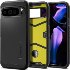 Etui SPIGEN TOUGH ARMOR GOOGLE PIXEL 9 PRO XL BLACK