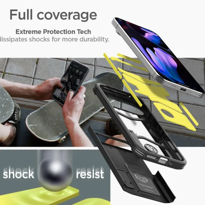 Etui SPIGEN TOUGH ARMOR GOOGLE PIXEL 9 PRO XL BLACK