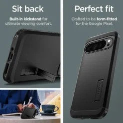 Etui SPIGEN TOUGH ARMOR GOOGLE PIXEL 9 PRO XL BLACK