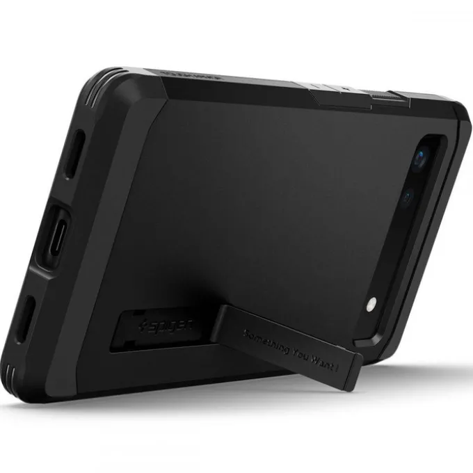Etui Spigen Tough Armor Google Pixel 6a ETUI BLACK