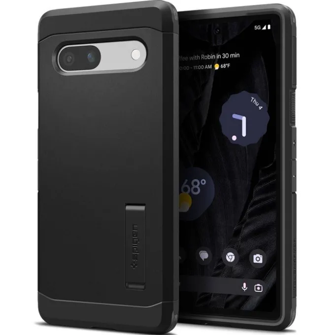 Etui Spigen Tough Armor Google Pixel 7A Black Case