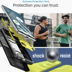 Etui Spigen Tough Armor Google Pixel 7A Black Case