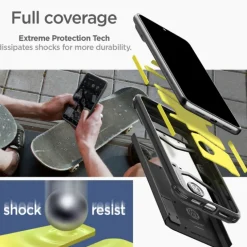 Etui Spigen Tough Armor Google Pixel 8 Pro Black Case