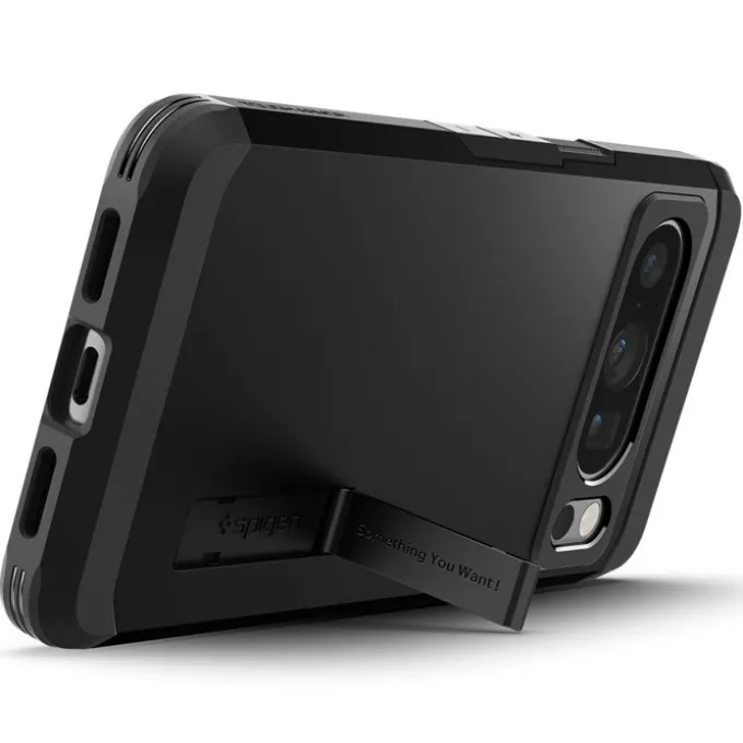 Etui Spigen Tough Armor Google Pixel 8 Pro Black Case