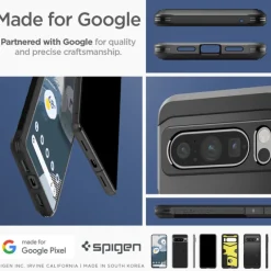 Etui Spigen Tough Armor Google Pixel 8 Pro Black Case