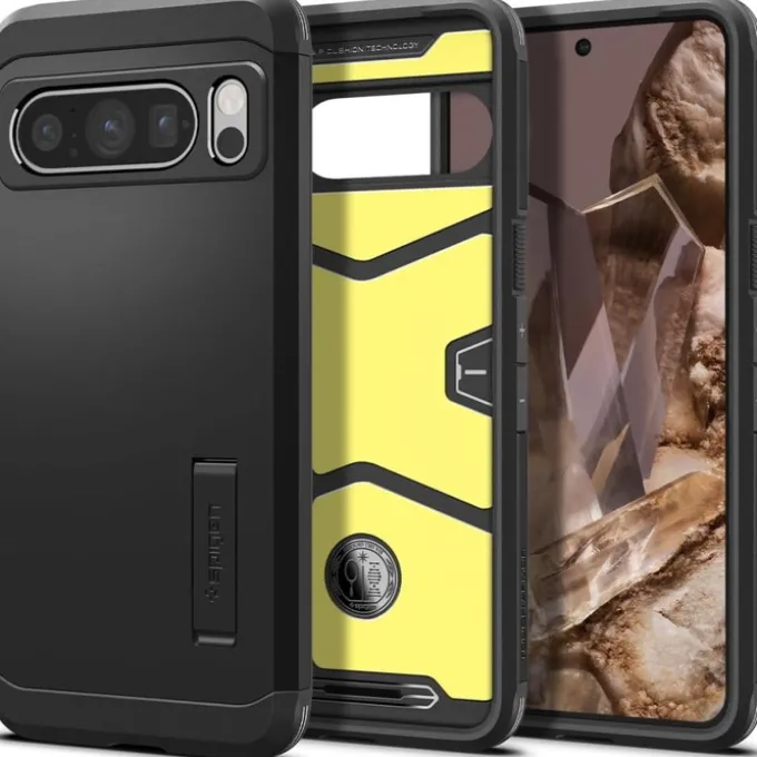 Etui Spigen Tough Armor Google Pixel 8 Pro Black Case