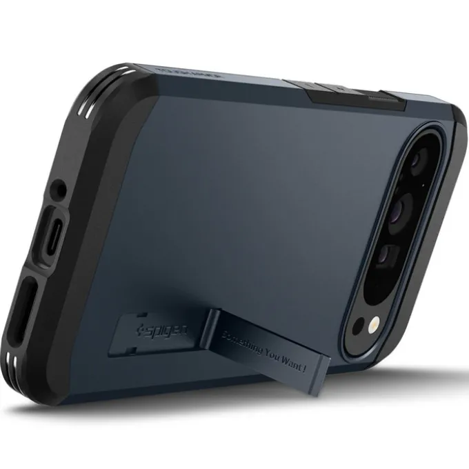 Etui SPIGEN TOUGH ARMOR GOOGLE PIXEL 9 PRO XL METAL SLATE