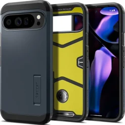 Etui SPIGEN TOUGH ARMOR GOOGLE PIXEL 9 PRO XL METAL SLATE