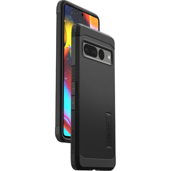 Etui Spigen Tough Armor Google Pixel 7 Pro Etui Black