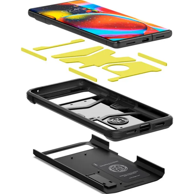 Etui Spigen Tough Armor Google Pixel 7 Pro Etui Black