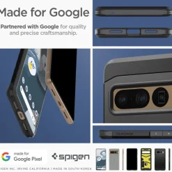 Etui Spigen Tough Armor Google Pixel 7 Pro Etui Black