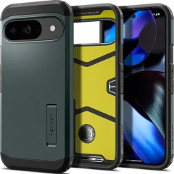 Etui SPIGEN TOUGH ARMOR GOOGLE PIXEL 9 / 9 PRO ABYSS GREEN