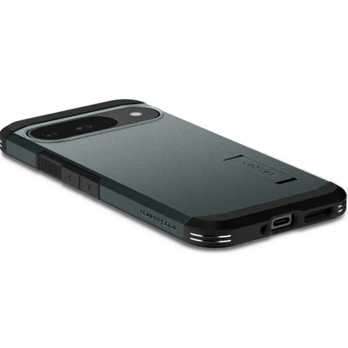 Etui SPIGEN TOUGH ARMOR GOOGLE PIXEL 9 / 9 PRO ABYSS GREEN