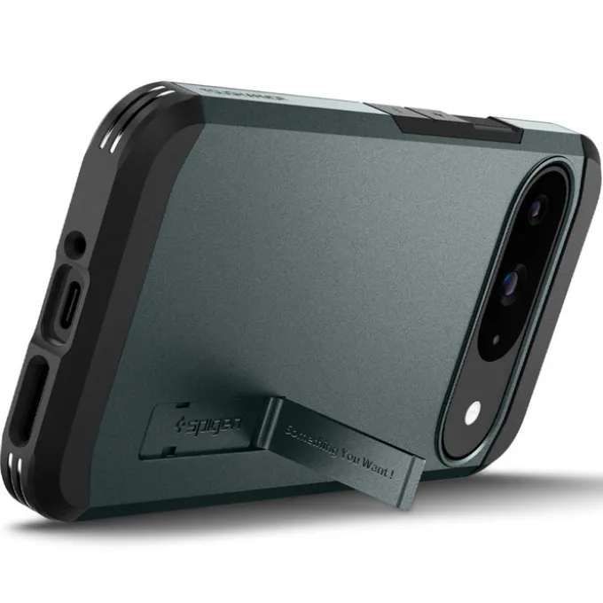 Etui SPIGEN TOUGH ARMOR GOOGLE PIXEL 9 / 9 PRO ABYSS GREEN