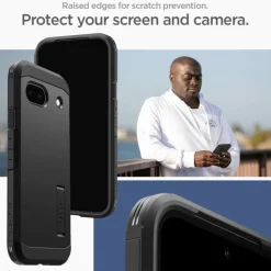 Etui Spigen Tough Armor Google Pixel 8a Black