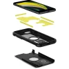 Etui SPIGEN Tough Armor iPhone SE 2022 2020 Black Czarne Case