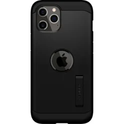 Etui SPIGEN Tough Armor iPhone 12 12 Pro Black Czarne Case