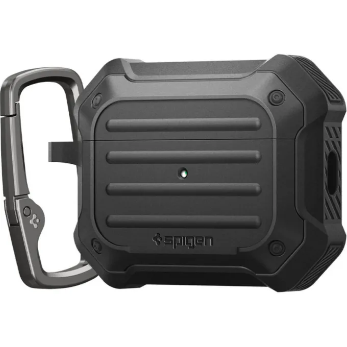 Etui Spigen Tough Armor Mag Magsafe Apple Airpods Pro 1 / 2 Black Case