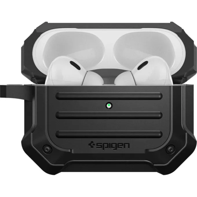 Etui Spigen Tough Armor Mag Magsafe Apple Airpods Pro 1 / 2 Black Case