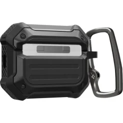 Etui Spigen Tough Armor Mag Magsafe Apple Airpods Pro 1 / 2 Black Case