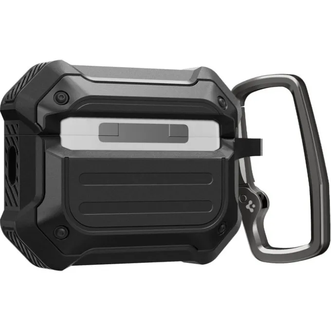 Etui Spigen Tough Armor Mag Magsafe Apple Airpods Pro 1 / 2 Black Case