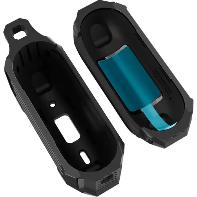 Etui Spigen Tough Armor Mag Magsafe Apple Airpods Pro 1 / 2 Black Case