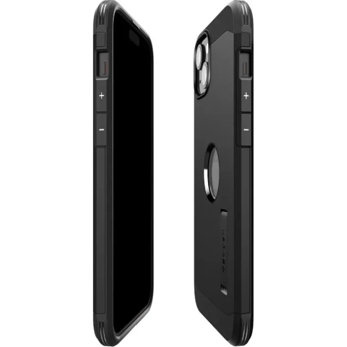 Etui Spigen Tough Armor Mag Magsafe iPhone 15 Black Case